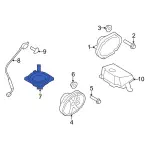 CL3Z18808C - Body: Rear Dr Speaker for Ford: F-150 Image