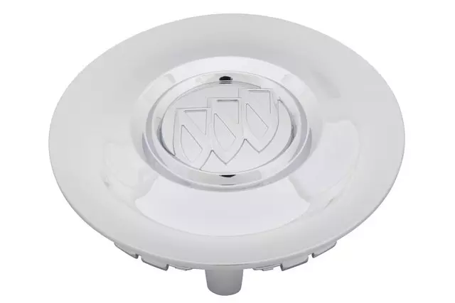 Button Style Center Cap with Tri-Shield Logo - GM (09597721)