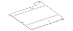 90669400007M38 - Body: Floor Cover for Mercedes-Benz Image