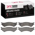 1551080200 - : DFC 5000 Advanced Brake Pads - Semi Metallic for DYNAMIC FRICTION Image