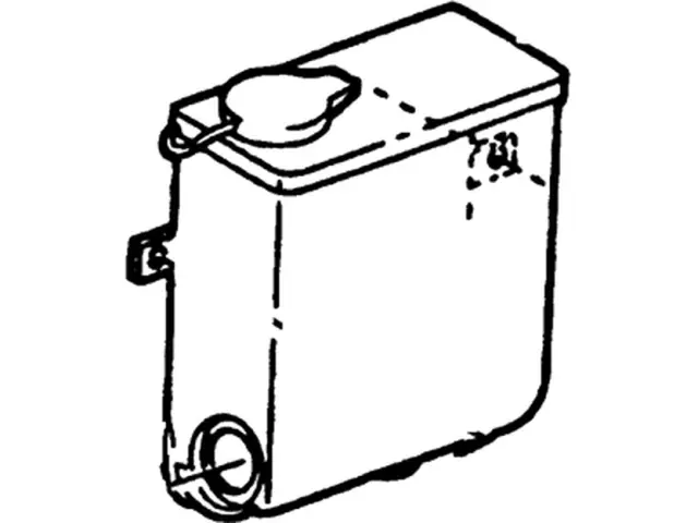 F4TZ17618AB - Body: Washer Reservoir for Ford: Bronco, F-150, F-250, F-250 HD, F-350, F-Super Duty Image