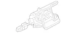 172820741064 - Electrical System: Limit Switch for Mercedes-Benz: SLC300, SLC43 AMG, SLK250, SLK300, SLK350, SLK55 AMG Image