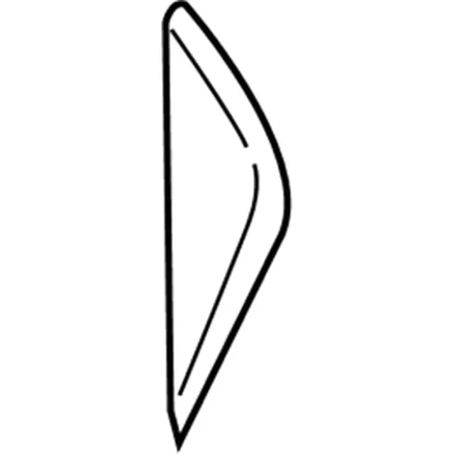 FT4Z58044C60AA - Body: End Panel for Ford: Edge Image