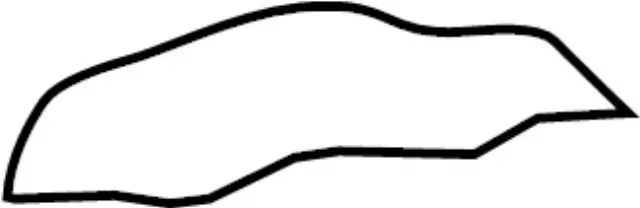 883111W300 - Body: Seat Cushion Pad for INFINITI: QX4 Image