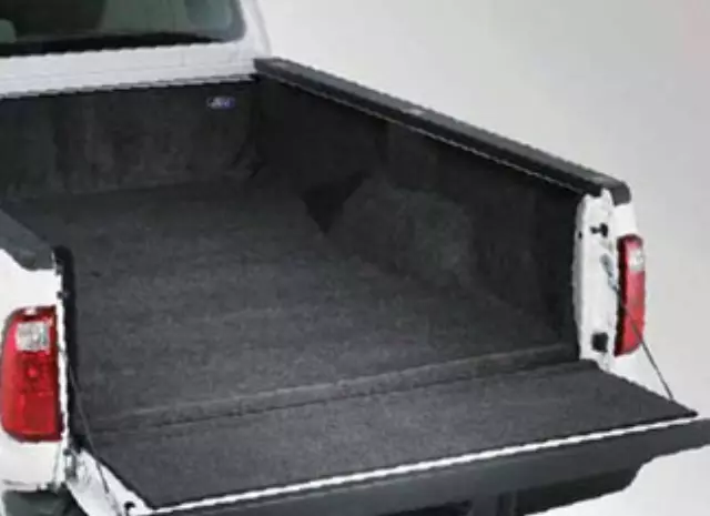 VAC3Z9900038CA - Bed Products: Bed Rug, 6.5' Bed (Models W/ Tailgate Step) for Ford: E-350 Super Duty, E-450 Super Duty, F-250 Super Duty, F-350 Super Duty, F-450 Super Duty, F-550 Super Duty Image