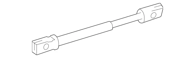 2534620000 - Steering: Steering Coupling for Mercedes-Benz: GLC300, GLC43 AMG, GLC63 AMG, GLC63 AMG S Image image
