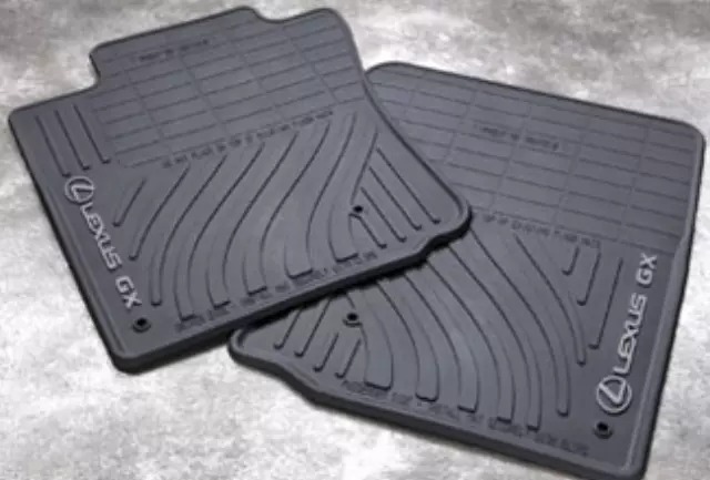 PT9086010002 - : All-Weather Floor Mats, 4-Pc Kit for Lexus: GX460 Image
