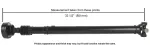 659767 - : Drive Shaft for Cardone Image