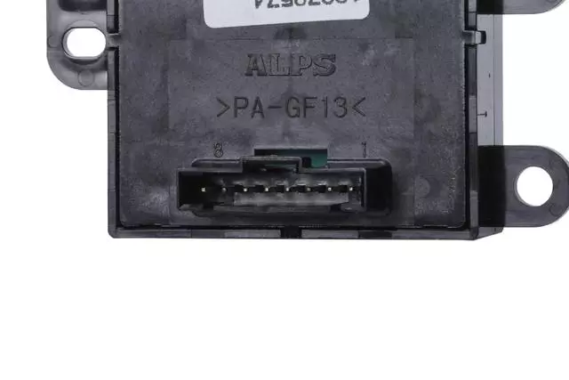 10372574 - Body: Sunroof Switch for GM Image image