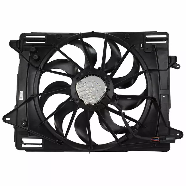 LX6Z8C607A - : Engine Cooling Fan Assembly for Ford: Escape, Maverick | Lincoln: Corsair Image