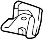 112385DA0A - : Side Mount Stay for INFINITI: QX30 Image