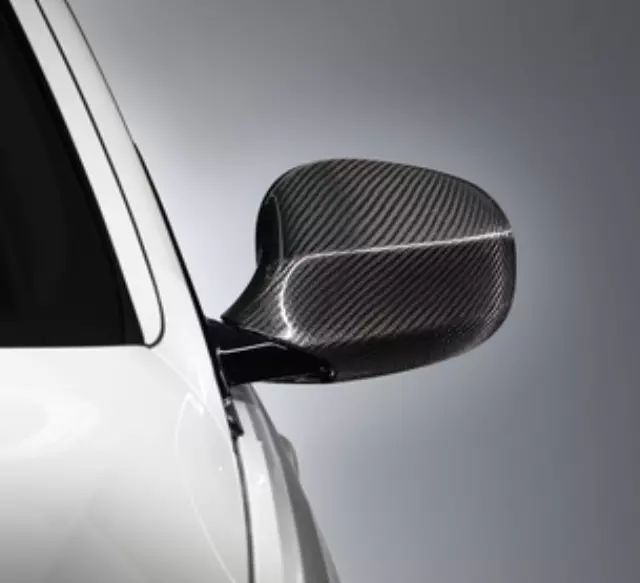 51162146652 - Exterior: Bmw Performance Carbon Fiber Mirror Caps for BMW Image