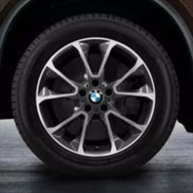 36112357085 - : Cold Weather 449 Wheel And Tire Assembly (Set for BMW: X5 Image
