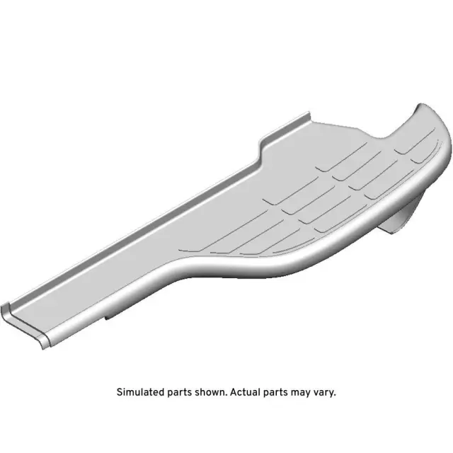 15176633 - Body: Step Pad for Chevrolet: Avalanche 1500, Avalanche 2500 Image