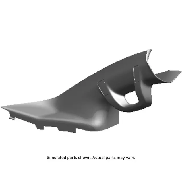 84937094 - Body: Windshield Pillar Trim for Chevrolet: Express 1500, Express 2500, Express 3500 | GMC: Savana 1500, Savana 2500, Savana 3500 Image