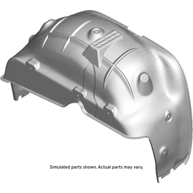 84507683 - : Wheelhouse Liner for GMC: Sierra 1500, Sierra 1500 Limited Image