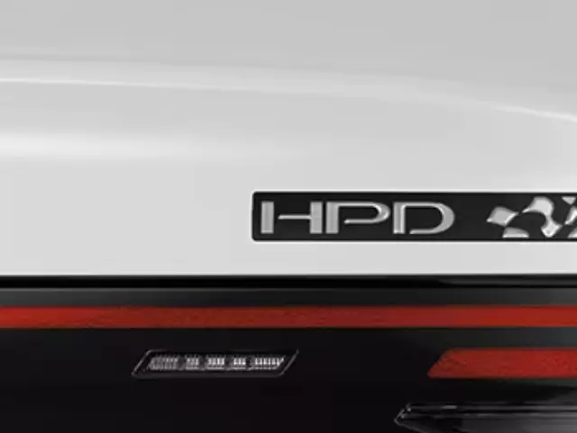 8F2030A100B - Exterior: 2023-2025 Honda Accord - Hpd Emblem for Honda: Accord Image