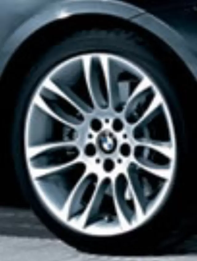 36116775606 - Suspension: Double Spoke 195 - Rear for BMW: 328i, 328i xDrive, 335d, 335i, 335i xDrive, M3 Image