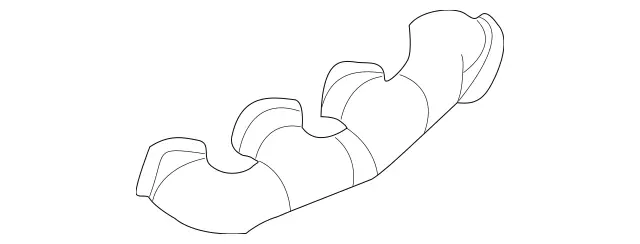 1121403109 - : Exhaust Manifold for Mercedes-Benz: ML320 Image