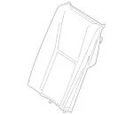 2219204816 - : Padding for Mercedes-Benz Image