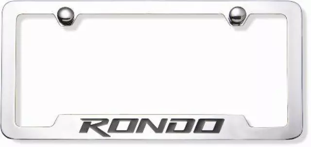UR010AY100GH - Exterior: License Plate Frame - Chrome for Kia: Amanti Image