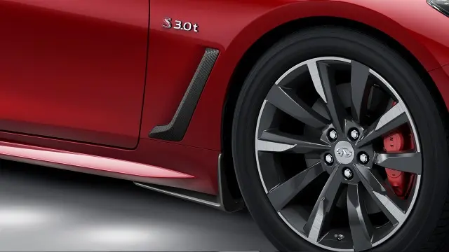 T99W15CH0B - : 20-Inch Charcoal Metallic Performance Wheel for Infiniti Image