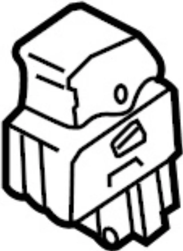 254115W504 - Body: Window Switch for INFINITI: QX4 Image