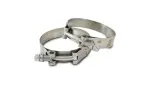 2793 - : Stainless Steel T-Bolt Clamps (Pack of 2) - Clamp Range: 2.75"-3.00" for Vibrant Image
