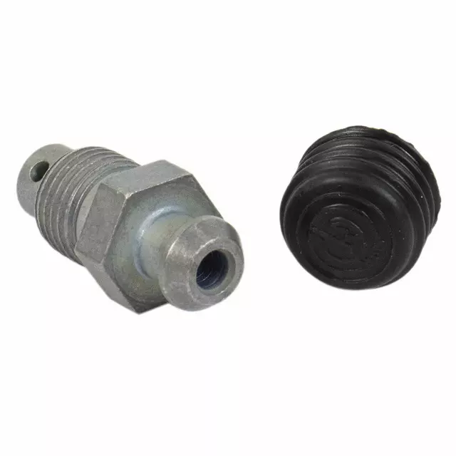 BT4Z2208A - Brakes: Caliper Bleeder Screw for Ford: Edge, Explorer, Flex, Police Interceptor Sedan, Police Interceptor Utility, Special Service Police Sedan, Taurus | Lincoln: MKS, MKT, MKX Image