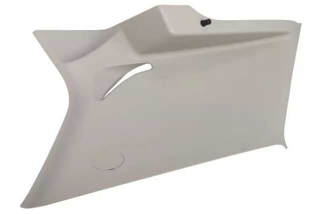 Granite Opel Gray Driver Side Body Lock Pillar Upper Trim Panel - GM (42422891)