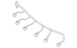 172540810564 - : Electrical Wiring Harness for Mercedes-Benz Image