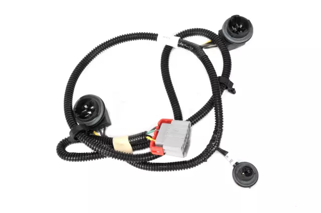 20840283 - : Part# 20840283 Driver Side Tail Lamp Wiring Harness for Chevrolet: Silverado 1500, Silverado 2500 HD, Silverado 3500 HD | GMC: Sierra 1500, Sierra 2500 HD, Sierra 3500 HD Image