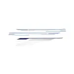 86525348 - Exterior: Hood And Bodyside Decal Package - Blue for GM Image