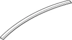 73854AL510 - Body: Roof Molding for Infiniti Image
