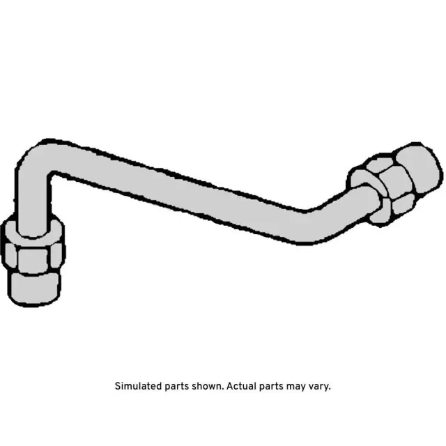 97188728 - : Fuel Injection Front Fuel Feed Pipe for GM Image