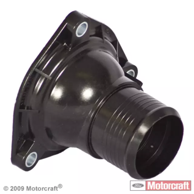 OEM NEW Ford Thunderbird Lincoln Thermostat Coolant Housing Outlet Cover Rh146 - Ford (XW4Z-8592-BD)