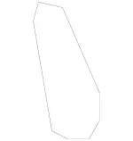 20491800348K67 - : Lever for Mercedes-Benz Image