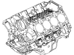 BL3Z6009G - : Short Block for Ford: F-150 Image