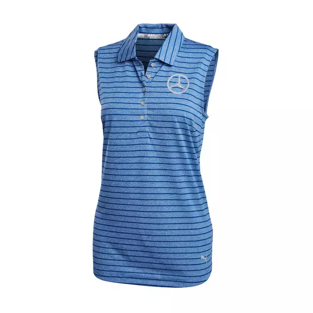 144515080 - : Mer Ladies Puma Golf Rotation Stripe Sle for Mercedes-Benz Image