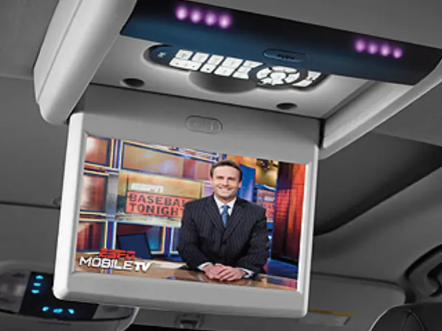 82211758 - : MEDIA SYSTEM, MONITOR W/O DVD for Mopar Image