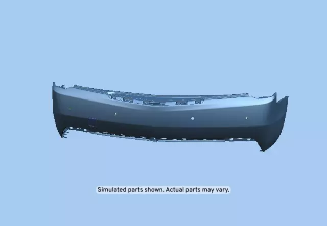 23417689 - : Rear Upper Bumper Cover for GM Image