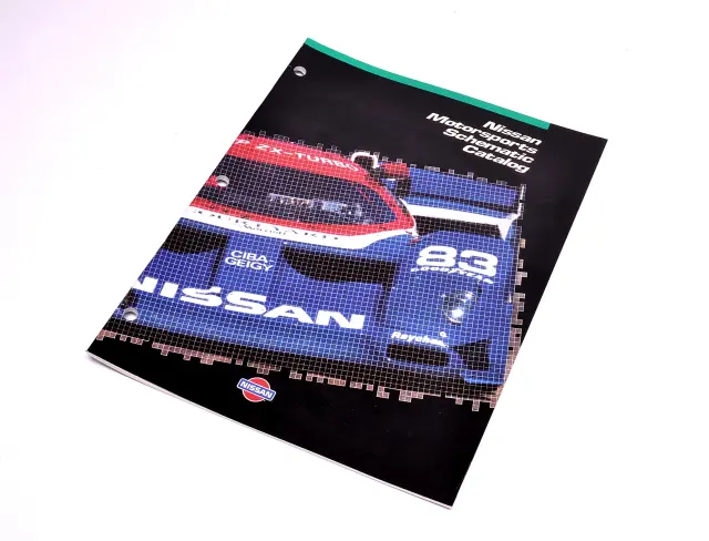 99996M8015 - : Nissan Motorsports Schematic Book for Nissan: 200SX, 240SX, 280ZX, 300ZX, 310, 350Z, 720, Altima, Armada, Axxess, Cube, Frontier, GT-R, Juke, Kicks, Maxima, Murano, NV1500, NV200, NV2500, NV3500, Pathfinder, Pathfinder Armada, Pulsar NX, Quest, Rogue, Rogue Select, Sentra, Stanza, TITAN, TITAN XD, Van, Versa, Versa Note, Xterra Image
