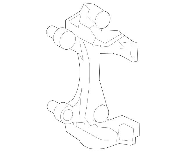 212423019464 - Brakes: Parts Kit, Brake Carrier for Mercedes-Benz: CLS400, E250, E350, E400, S350 Image image