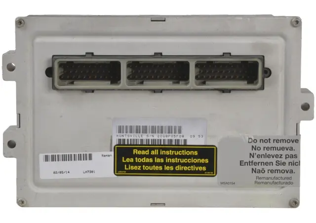 797334V - Computers, Chips &amp; Cruise Control Parts: Engine Control Module (ECM) for Cardone Image
