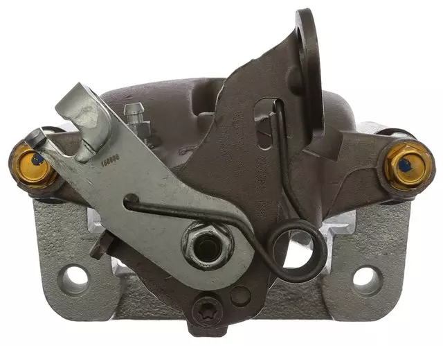 Rear Passenger Side Disc Brake Caliper Assembly (Friction Ready Coated), Remanufactured - GM (19361336)