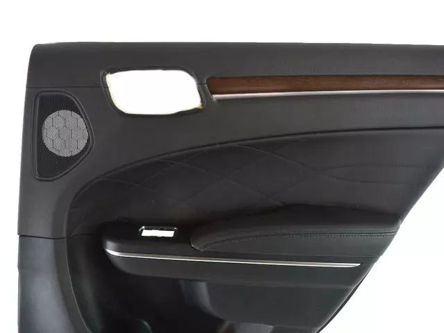 Rear Door Trim Panel Assembly, Right - Mopar (5PG601X9AK)