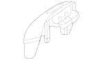 24768026019051 - Body: Front Cover for Mercedes-Benz Image