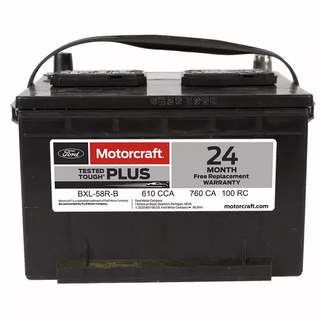 BXL58RB - : Battery for Ford Image