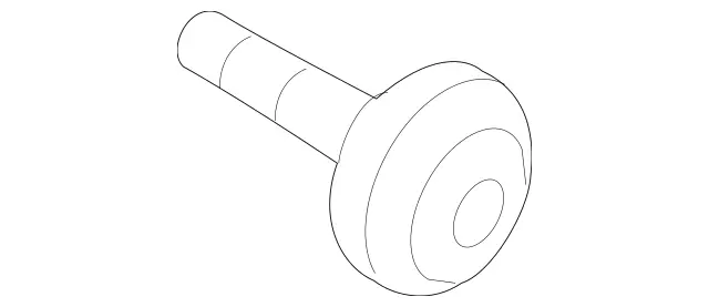 1669900012 - Cowl, Front Panel: Screw for Mercedes-Benz: AMG GT 43, AMG GT 53, AMG GT 63, AMG GT 63 S, AMG GT 63 S E Performance, C350e, C400, C43 AMG, C450 AMG, C63 AMG, C63 AMG S, CL500, CL55 AMG, CL550, CL600, CL63 AMG, CL65 AMG, CLS450, CLS500, CLS53 AMG, CLS55 AMG, CLS550, CLS63 AMG, E300, E350, E400, E43 AMG, E450, E53 AMG, E63 AMG S, G550, G63 4x4 Squared AMG, G63 AMG, GLC300, GLC43 AMG, GLC63 AMG, GLC63 AMG S, GLE43 AMG, GLE450 AMG, GLE63 AMG S, SL500, SL55 AMG, SL550, SL600, SL63 AMG, SL65 AMG Image image