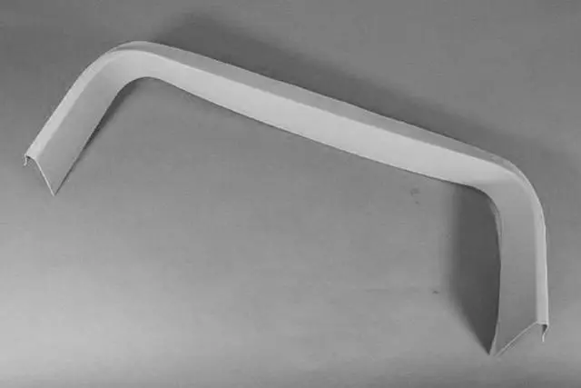 Liftgate Trim Upper Panel - Mopar (ZR43DX9AI)